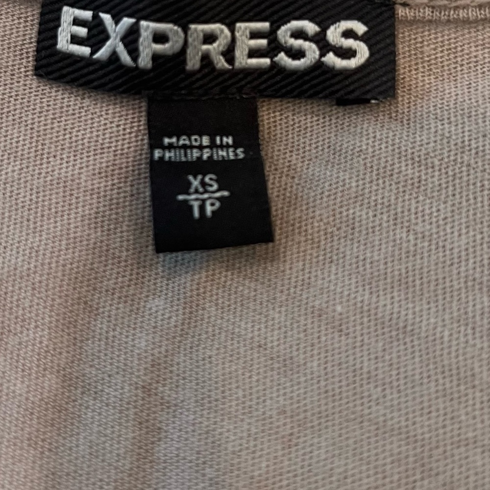 EXPRESS sparkle sleeveless tank - Picture 5 of 5